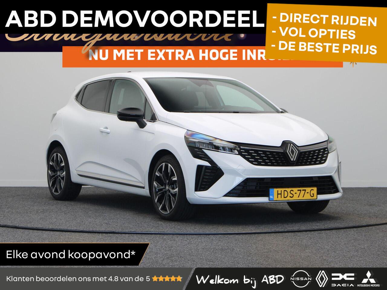 Renault CLIO TCe 90pk Techno | Pack look | 17" LMV | Digitaal dashboard | Grootscherm navigatie |