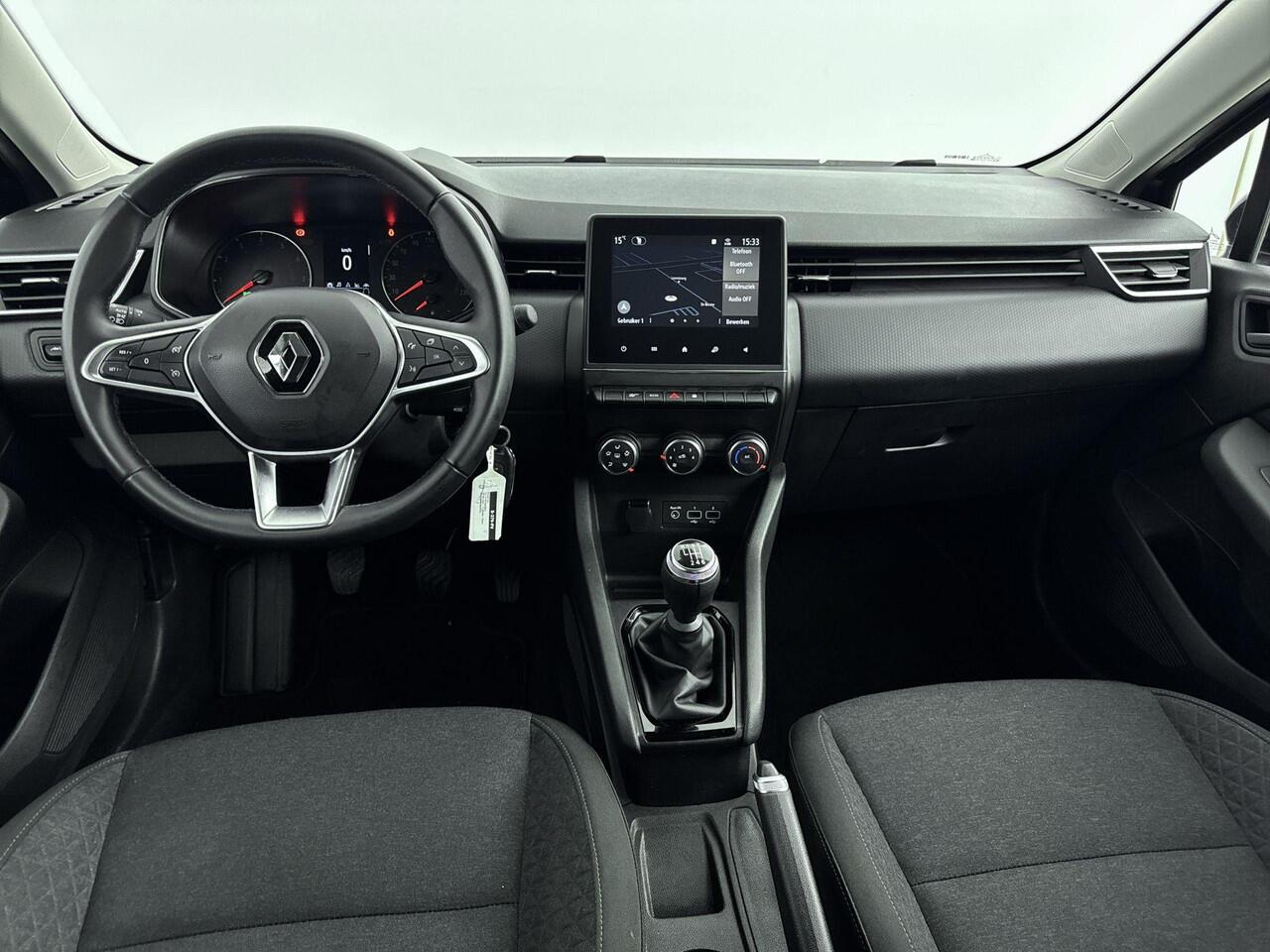 Renault CLIO 1.0 TCe 90Pk Equilibre | Navigatie | Apple & Android Carplay | Cruise Control & Snelheidsbegrenzer | Elektrische Ramen Voor | Airco | Licht & Regensensor |