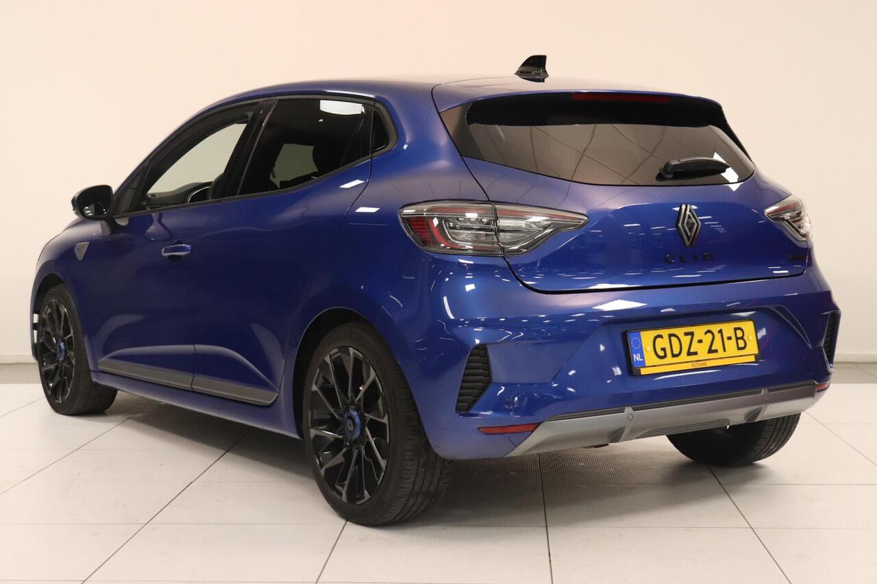 Renault CLIO 1.6 E-Tech Full Hybrid 145 esprit Alpine | 360° Camera | BOSE audio | Sportstoelen | Navigatie | Adaptieve cruisecontrol | LED koplampen |