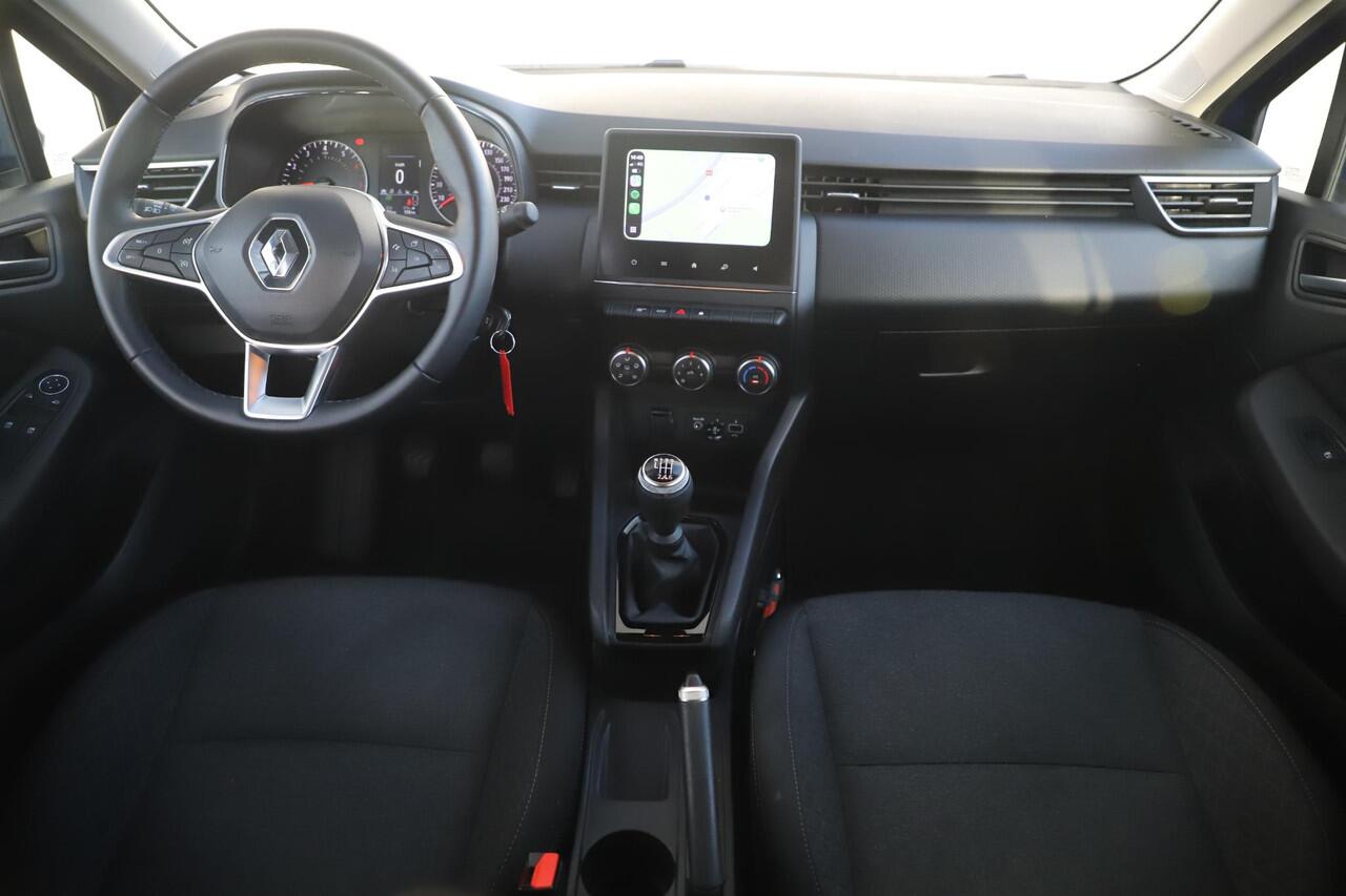 Renault CLIO 1.0 TCe Zen NAP LED Navigatie Carplay Android Airco Cruise Rijstrooksensor Parkeersensor