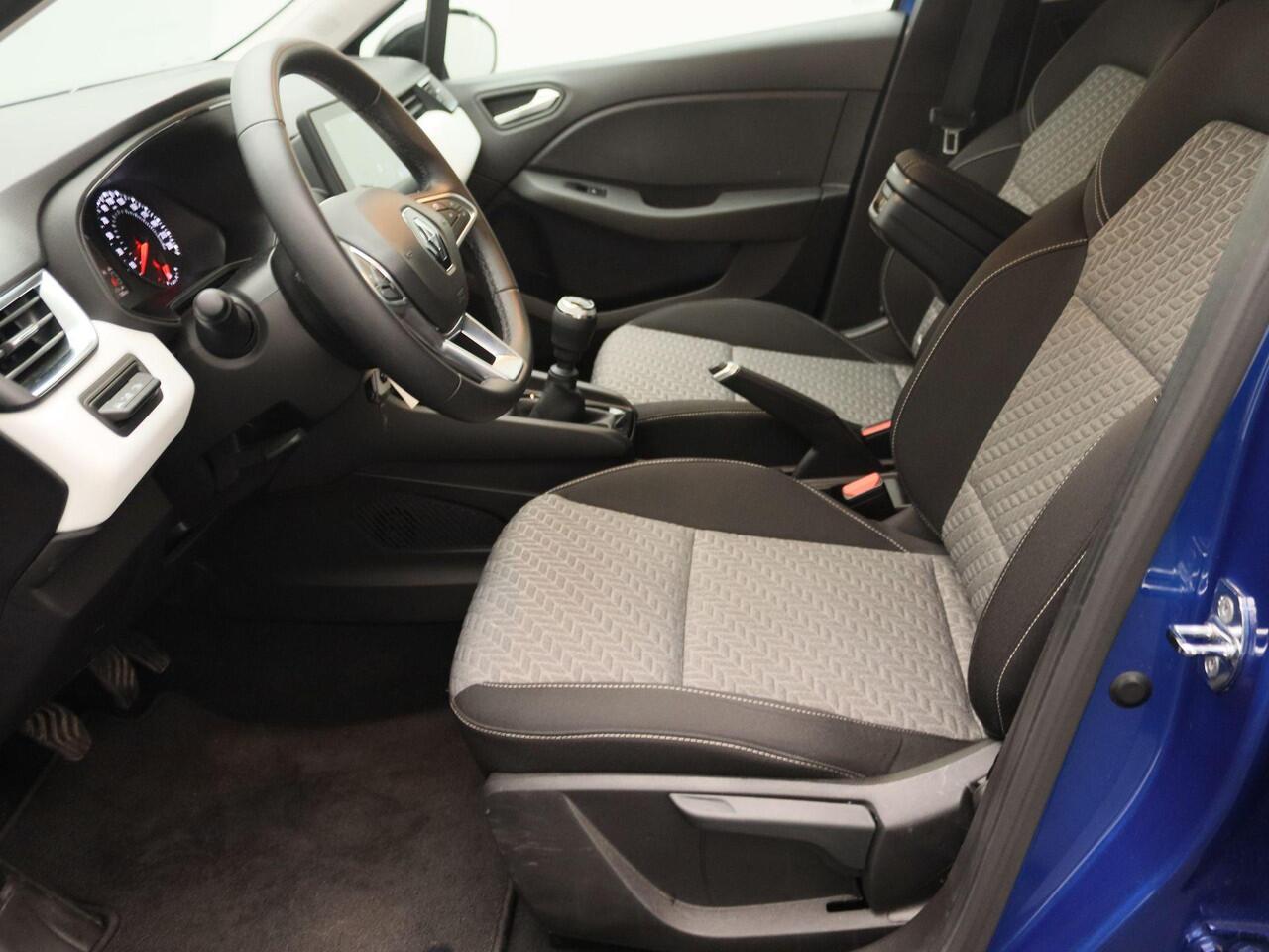 Renault CLIO TCe 90 Evolution | Easy Link Navigatie met Android Auto & Apple CarPlay | Airco | Parkeersensoren | Metaalkleur | Design wielen |