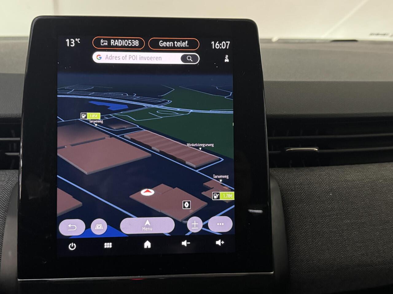 Renault CLIO 1.6 E-Tech Full Hybrid 145 techno | All-Season banden | 360º Camera | Navigatie | Climate Control |