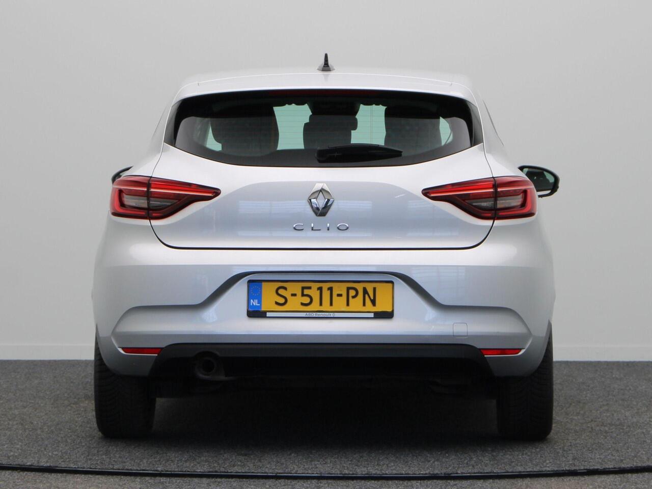 Renault CLIO TCe 90pk Equilibre | Navigatie | Cruise Control | Airconditioning | Apple Carplay/Android Auto |
