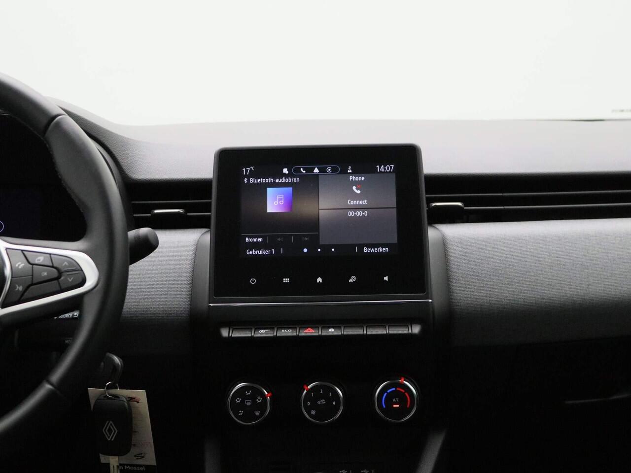 Renault CLIO 1.0 TCe 90Pk evolution | Apple / Android Carplay | Cruise Control | Airconditioning | DAB+ Radio | LED Verlichting | Verkeersbord Detectie