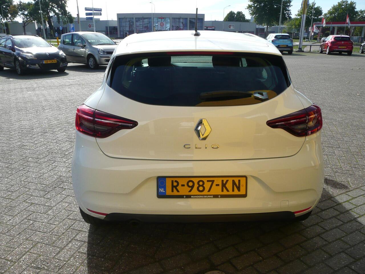 Renault CLIO TCe 90 Business Zen, 16"LM VELGEN NOIR/ BLACK & WHITE/ PARK ASSIST ACHTER/ AIRCO/ CRUISE CONTROLE/ ETC.. EN DEALER ONDERHOUDEN! en RIJKLAAR!