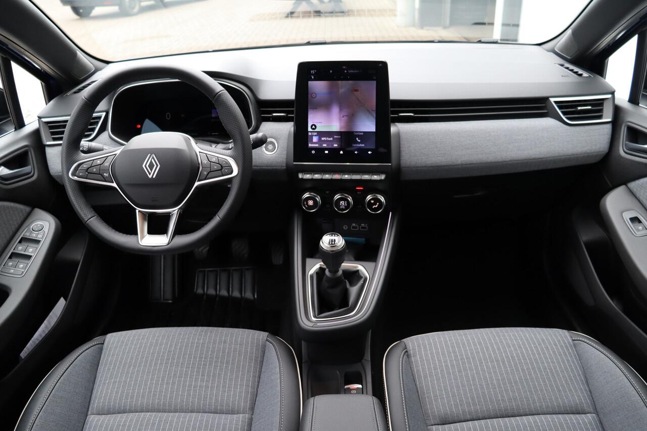 Renault CLIO 1.0 TCe 90 GPF techno | ¤2500 Voordeel | Adaptive Cruise | Navigatie | 360 Camera | Stoel-/Stuurverwarming