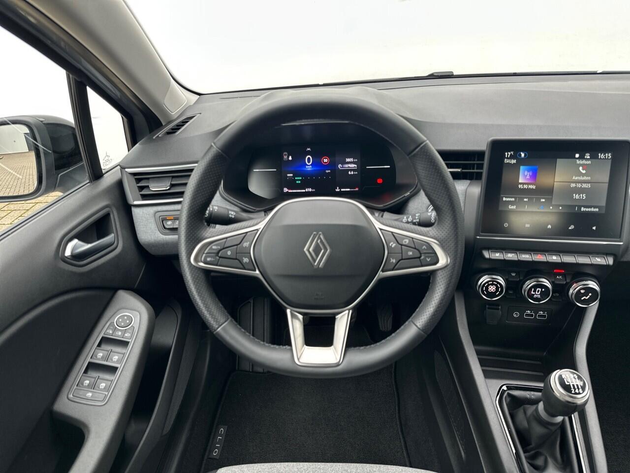 Renault CLIO 1.0 TCe 90 GPF evolution ECC / PDC / STOEL EN STUURVERW. / NIEUW MODEL