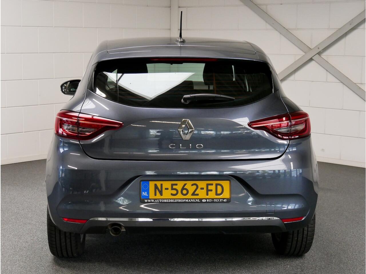 Renault CLIO 1.0 TCe Intens Navi/ECC/PDC/Carplay (all-incl. prijs)