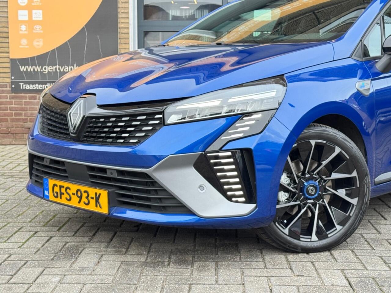 Renault CLIO 1.6 E-TECH 145 ESPRIT-ALPINE SPORT FULL OPTIONS! NL-AUTO/1E EIG.