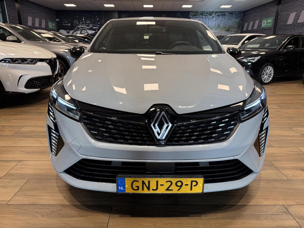Renault CLIO 1.0 TCe 90 GPF techno |NAVI|LM VELGEN| Gris Rafale metaallak |