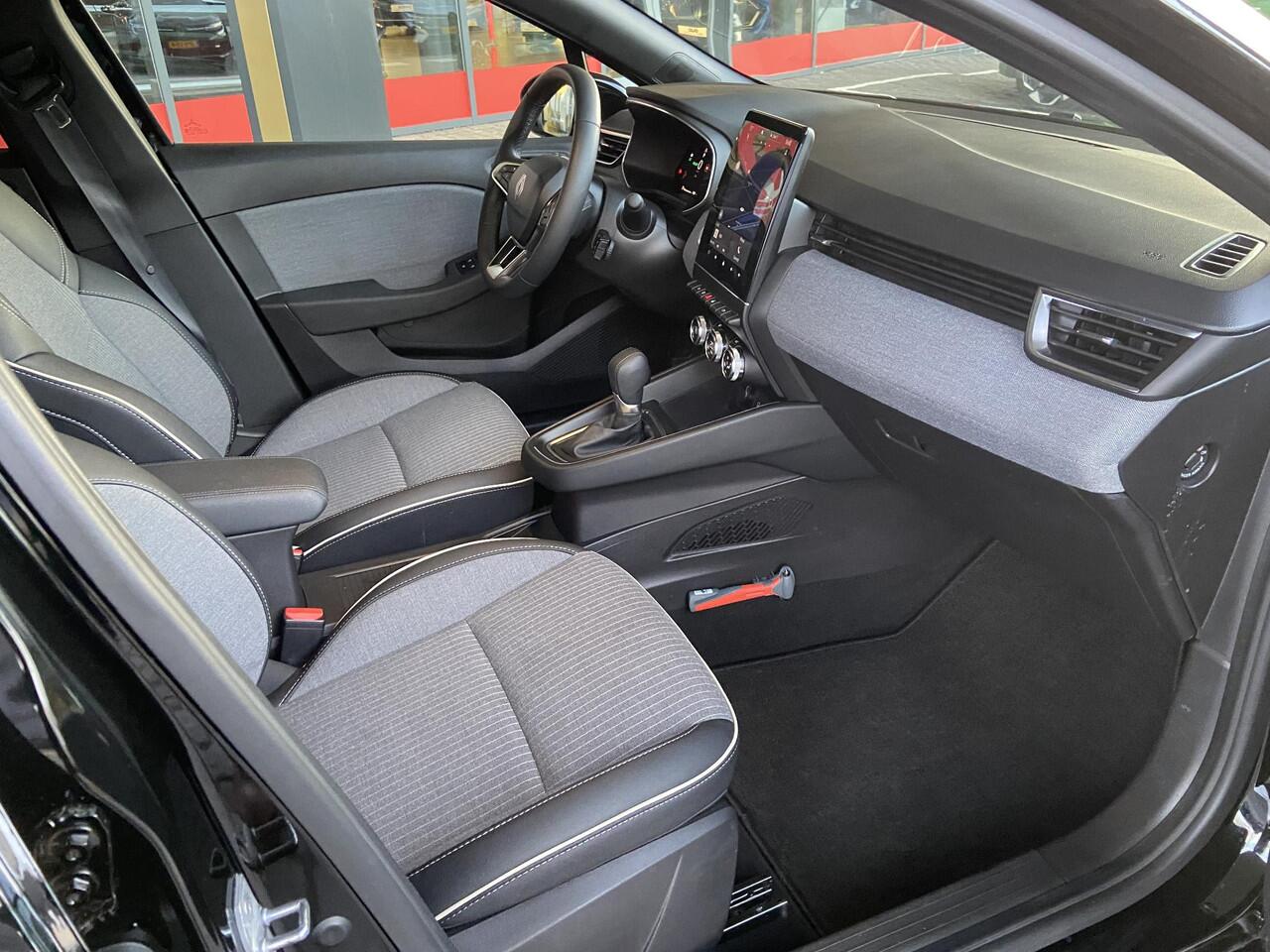 Renault CLIO 1.6 E-Tech Full Hybrid 145 techno AUTOMAAT / LICHTMETAAL / PARKEERSENSOREN + CAMERA / NAVI / CRUISE CONTROL / 1E EIGENAAR!