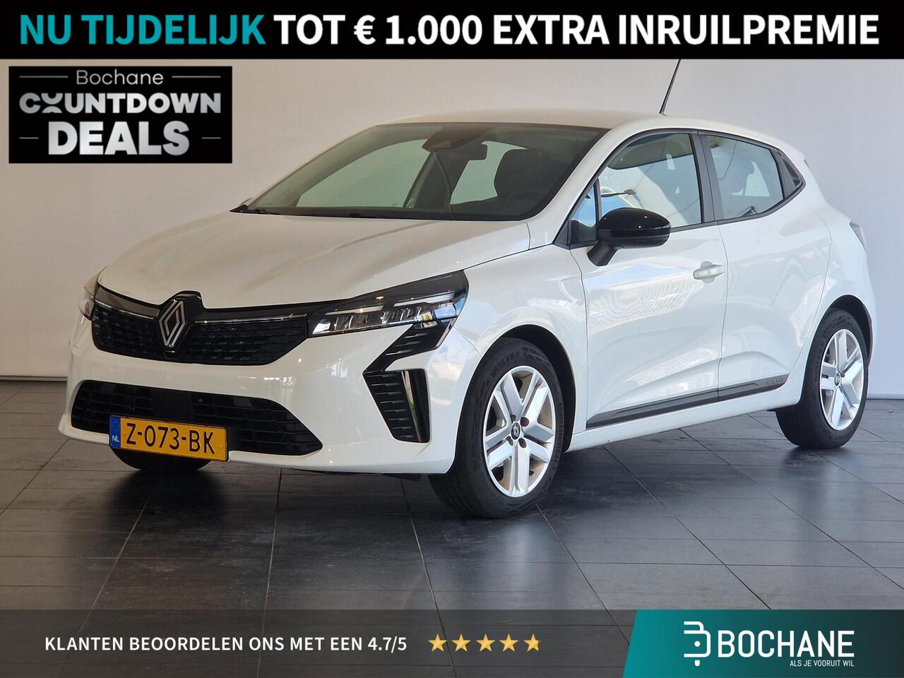 Renault CLIO 1.0 TCe 90 GPF evolution PARKEERSENSOREN ACHTER | APPLE CARPLAY | CRUISE CONTROL | AIRCONDITIONING