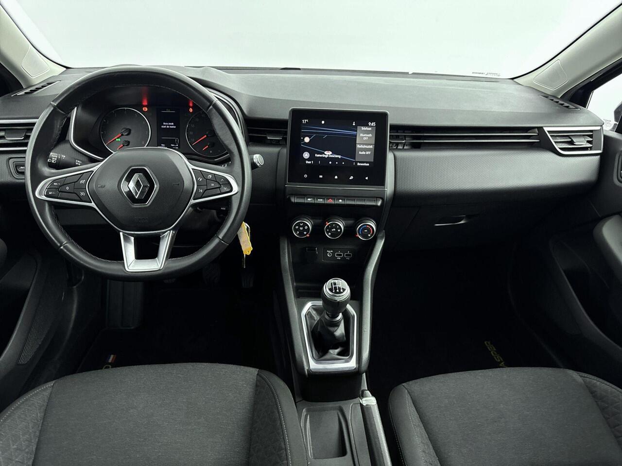 Renault CLIO 1.0 TCe 100Pk Zen LPG G3 | Navigatie | Airconditioning | Cruise Control | Parkeersensoren Achter | Apple Carplay/Android Auto | Lichtmetalen Velgen 16 Inch | Led Koplampen |