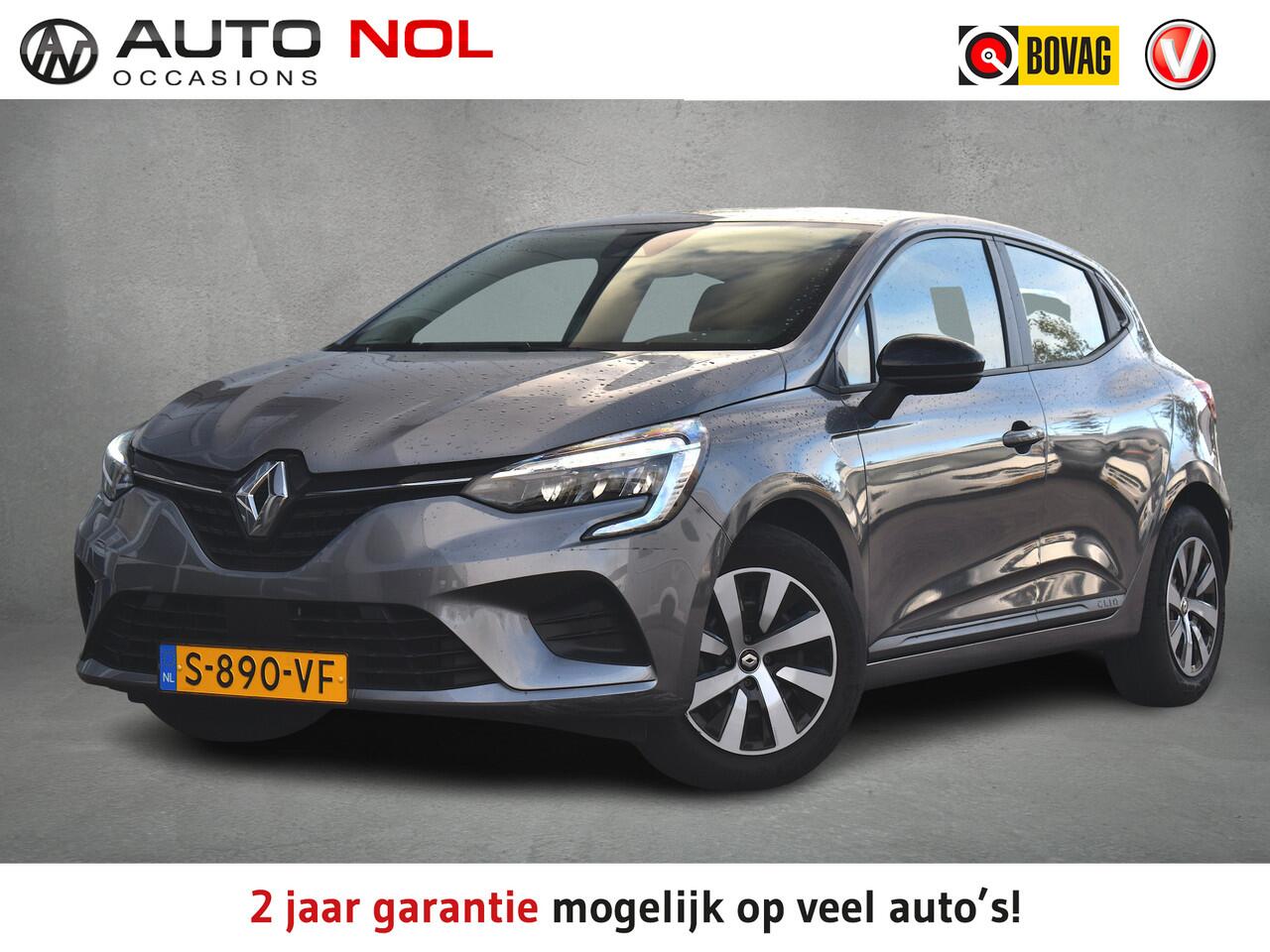 Renault CLIO 1.0 TCe 90 Equilibre | Apple CarPlay | Airco | Cruise | Sportstoelen