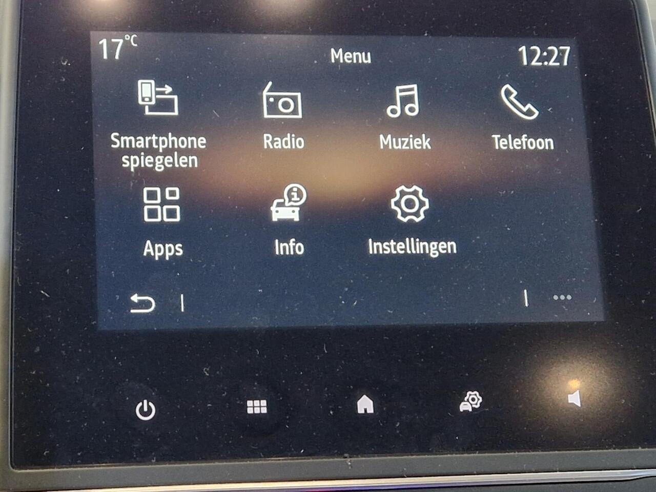Renault CLIO 1.6 E-Tech Full Hybrid 145 techno | 360° CAMERA | APPLE CARPLAY & ANDROID AUTO | CLIMATE CONTROL |