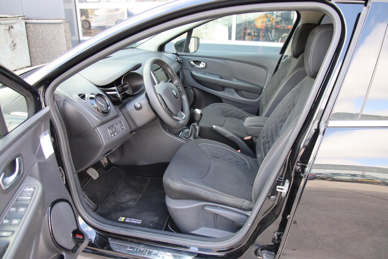 Renault CLIO Estate 0.9 TCe Limited Cruise, Airco, Carplay, NL auto, LMV, PDC Aanbieding!