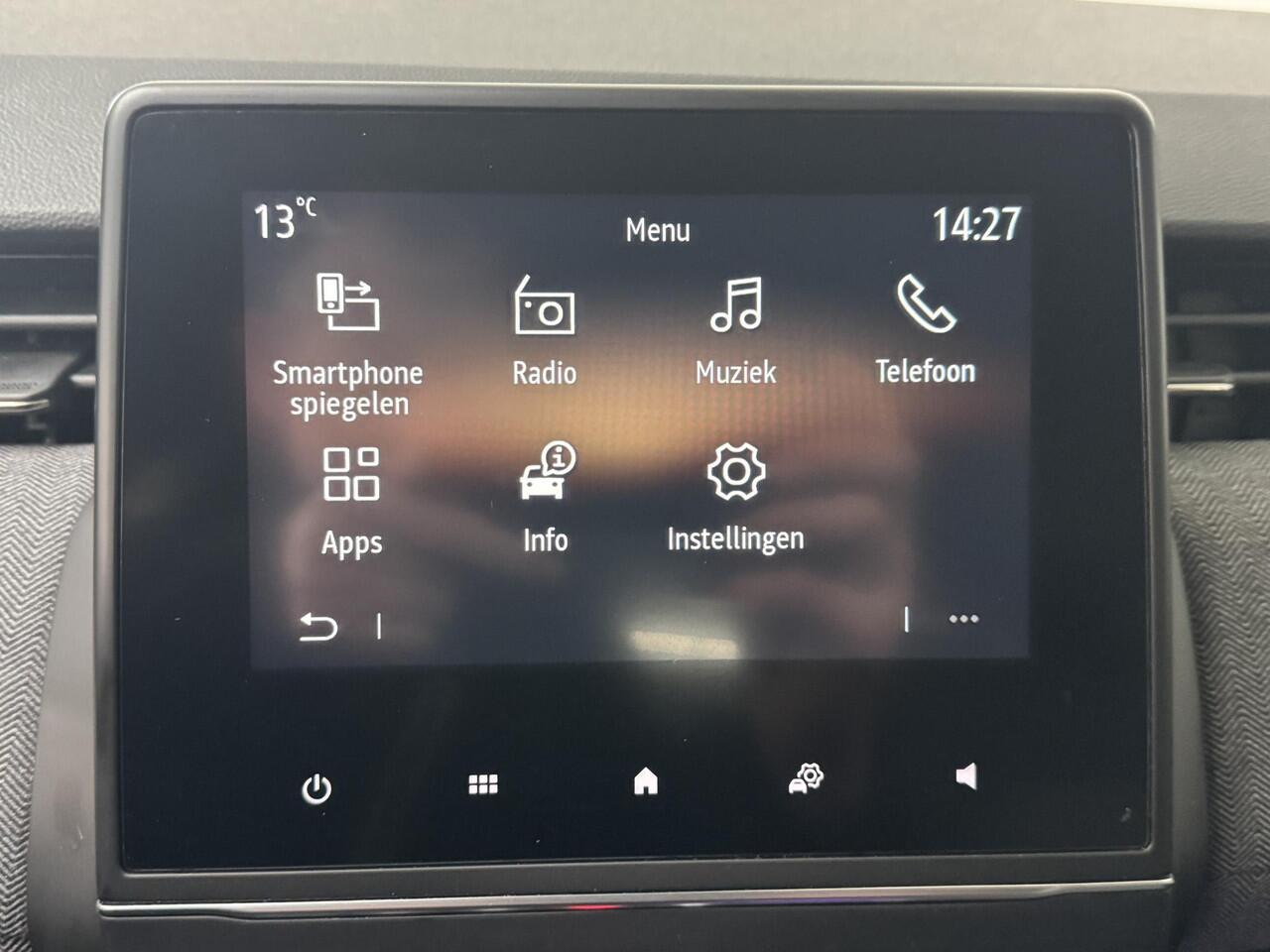 Renault CLIO 1.6 E-Tech Full Hybrid 145 techno | 360° Camera | All-Season banden | Apple CarPlay / Android Auto | Climate Control |