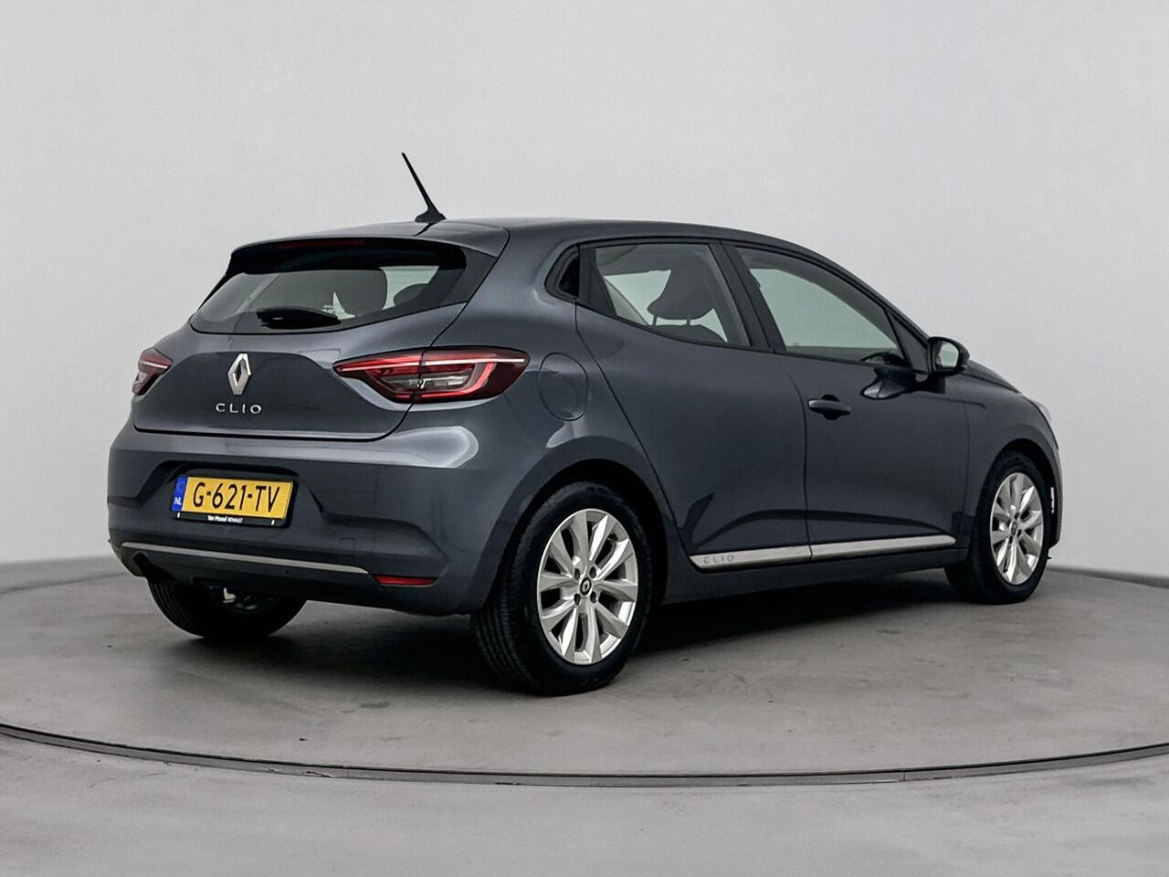 Renault CLIO 1.0 TCe 100Pk Zen LPG G3 | Navigatie | Airconditioning | Cruise Control | Parkeersensoren Achter | Apple Carplay/Android Auto | Lichtmetalen Velgen 16 Inch | Led Koplampen |