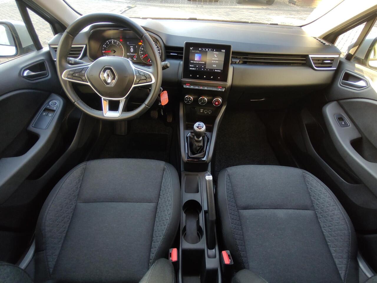 Renault CLIO 1.0 TCe Zen Led Stoelverwarming Navi-Carplay Cruise-Control Airco All-Season