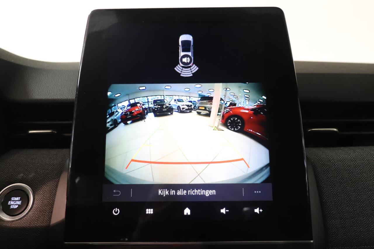 Renault CLIO 1.6 E-Tech Full Hybrid 145 techno | Camera | Stuur & stoel verwarming | 9,3"Navigatie | virtual cockpit | Climate control | All season banden |