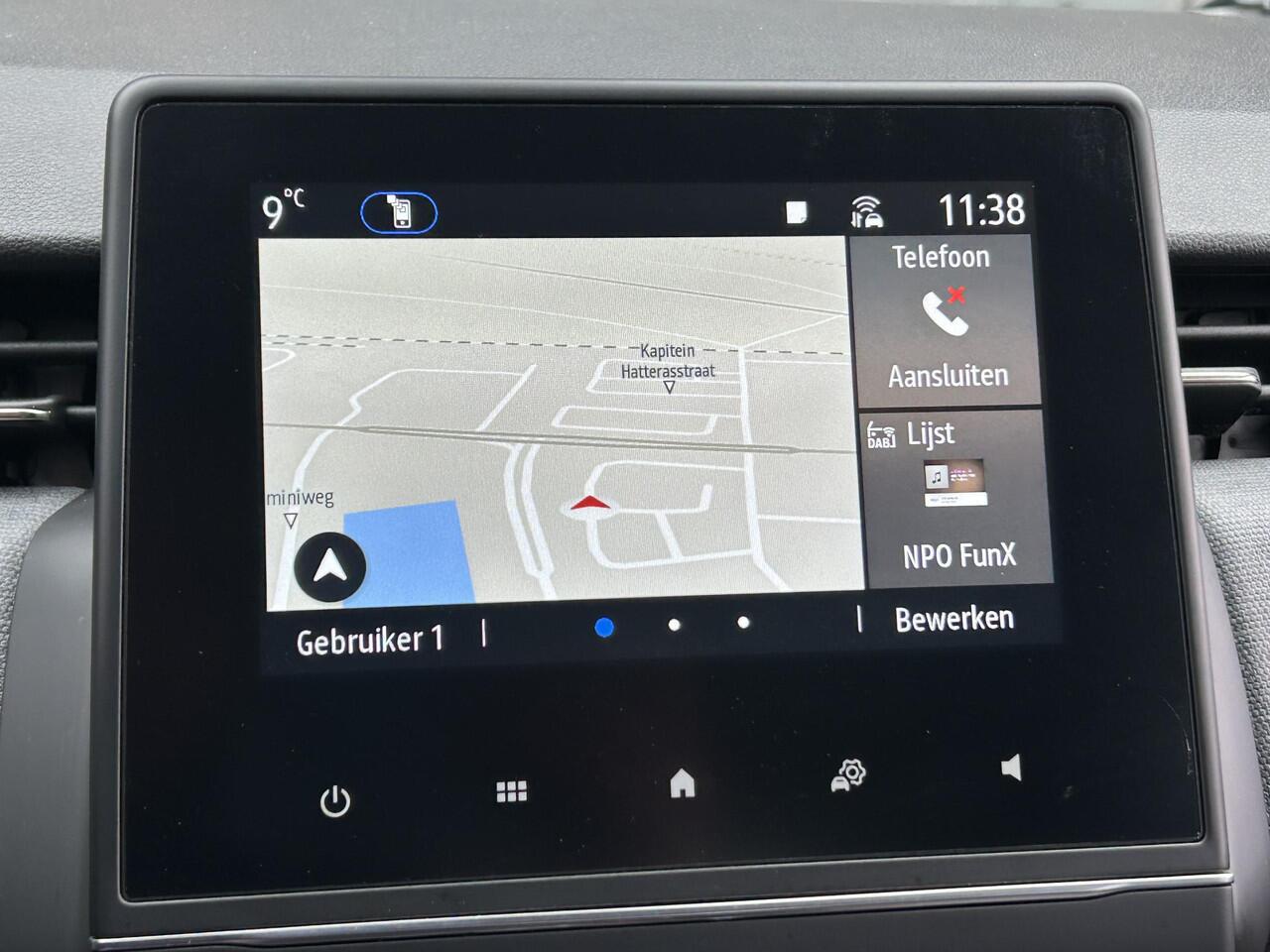 Renault CLIO 1.6 E-Tech Full Hybrid 145 evolution Automaat | Navigatie | Cruise Control | Carplay | All-season