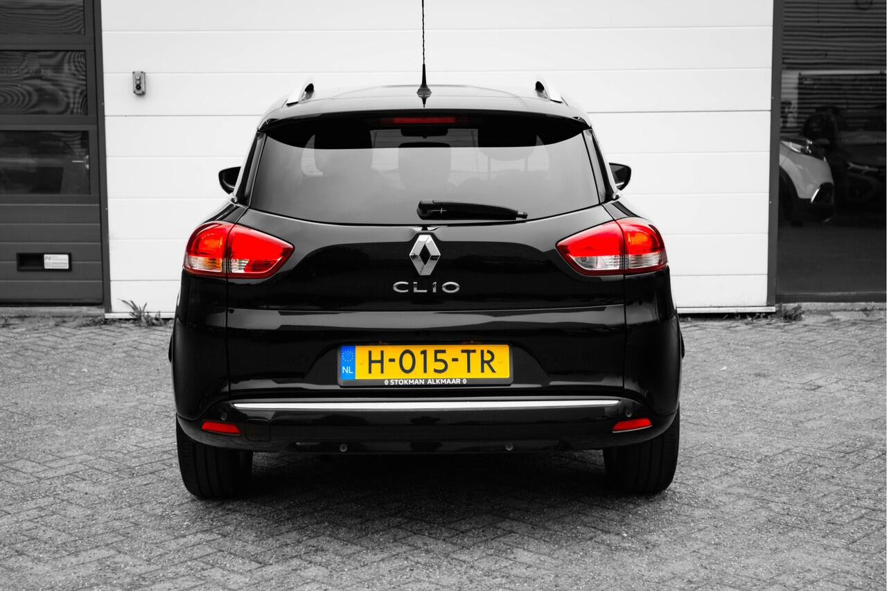 Renault CLIO Estate 0.9 TCe Limited | parkeersensoren achter | Airco | LM Velgen | NAVI |