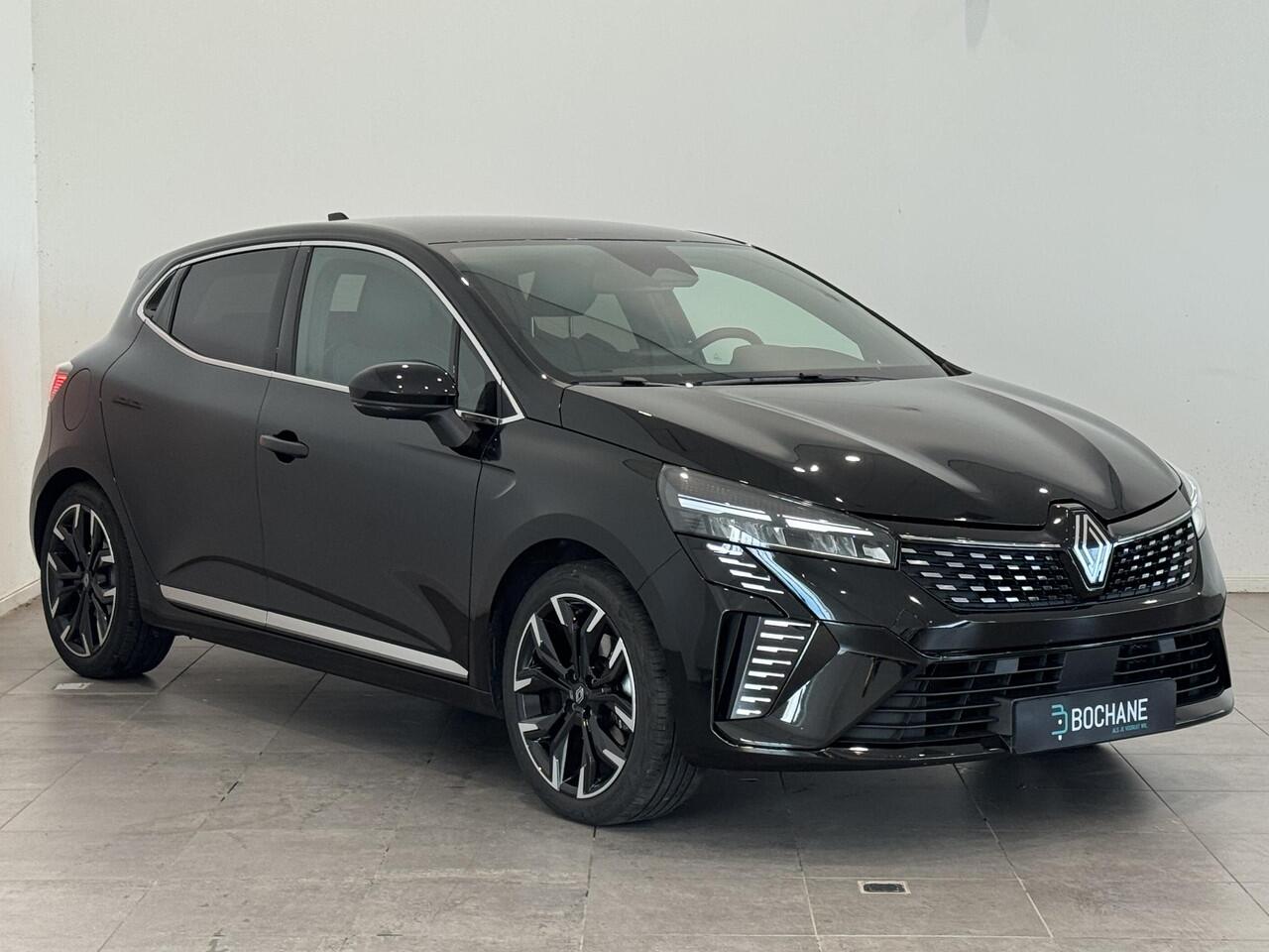 Renault CLIO 1.6 E-Tech Full Hybrid 145 Techno | Navigatie 9,3" | Draadloze telefoonlader | Lichtmetalen velgen 17" | Parkeersensoren achter en achteruitrijcamera | Climate Control | Cruise Control | Apple Carplay/Android Auto