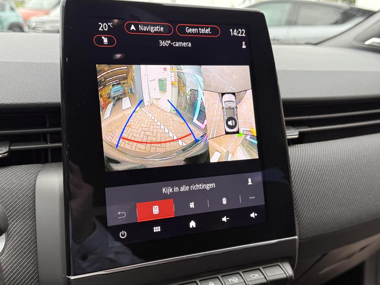 Renault CLIO 1.0 TCe 90 GPF esprit Alpine | NAP | Bose Audio | 360 graden camera | Cruise adaptief | DAB | Climate Control |