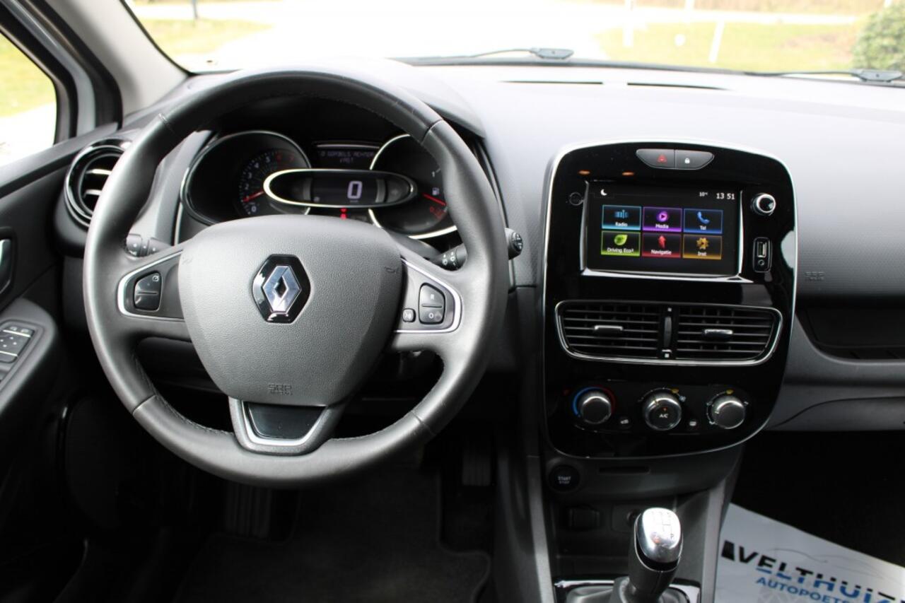 Renault CLIO Estate 0.9 TCe 90pk Limited Airco/Cruise/Navi/PDC/DAB/Android