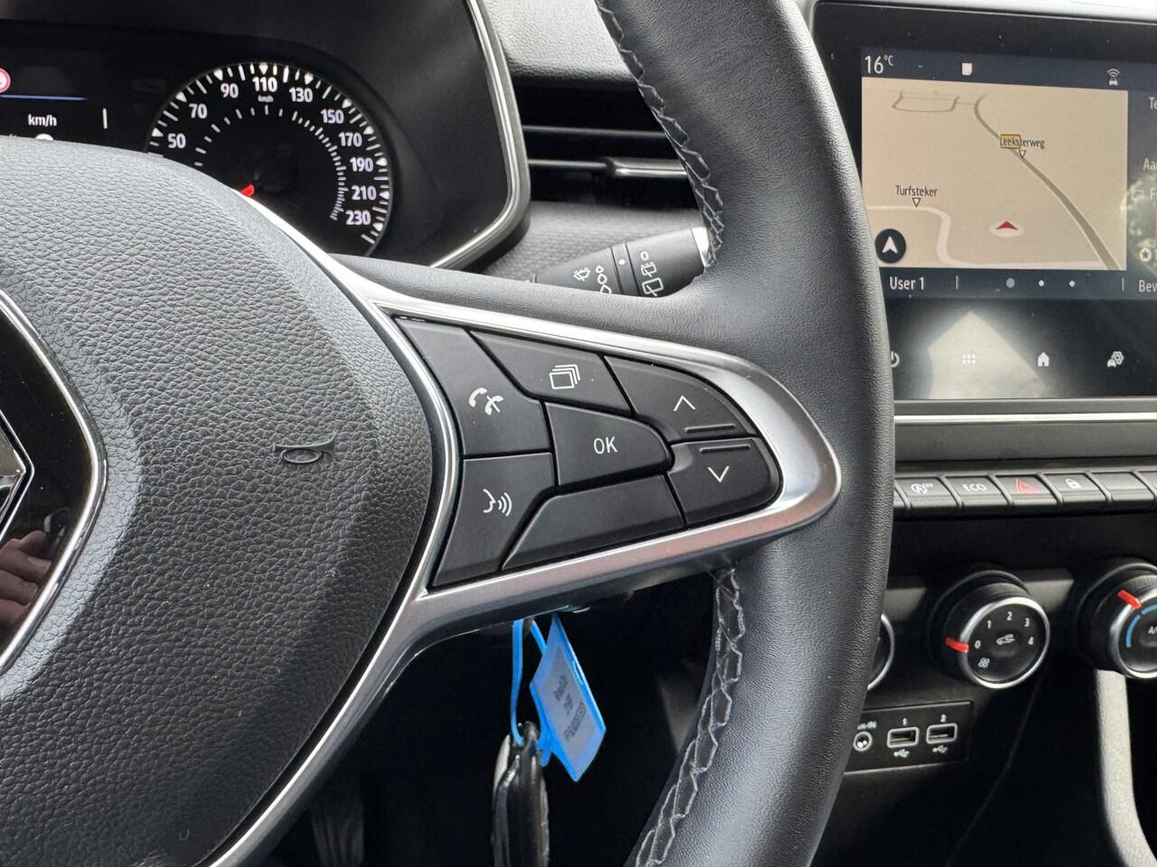 Renault CLIO 1.0 TCe Airco/Navigatie/Cruise/LED/Apple-carplay