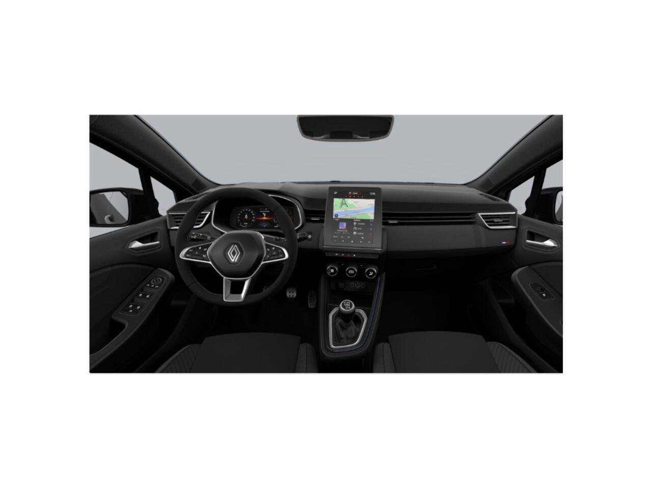 Renault CLIO 1.6 E-Tech Full Hybrid 145 esprit Alpine / Nieuw te Bestellen /