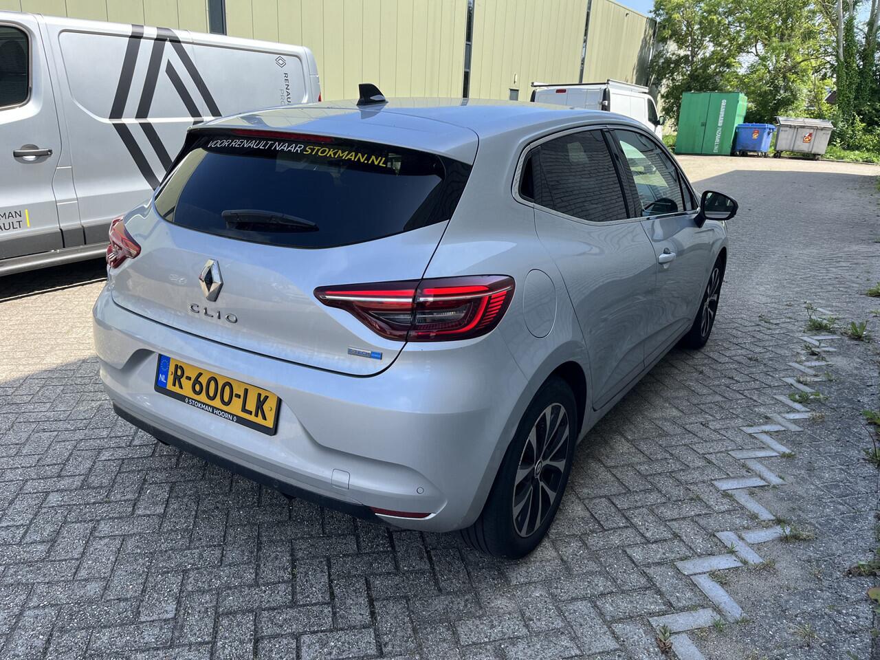 Renault CLIO 1.6 E-Tech Hybrid 145 Techno | hybride | automaat | navigatie | incl. Bovag rijklaarpakket met 12 maanden garantie |