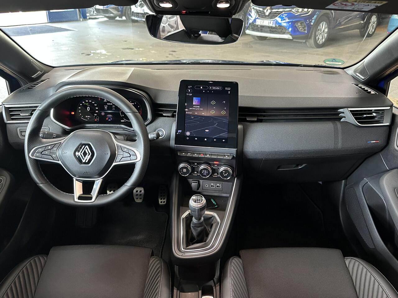 Renault CLIO 1.0 TCe 90 Esprit Alpine | Groot Navi | Bose | Camera | 17" | Blindspot | ACC Volledig Dealer onderhouden!