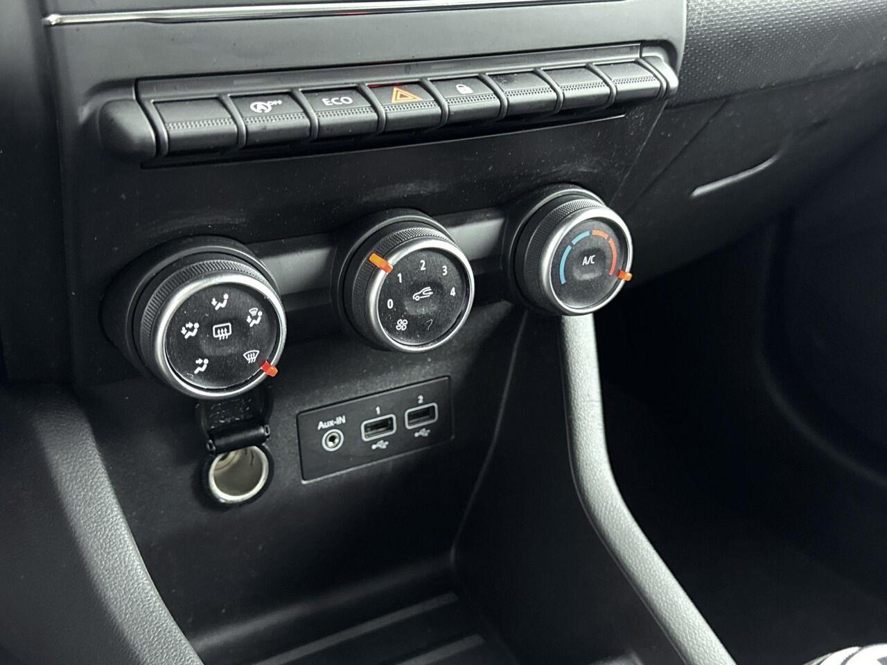 Renault CLIO 1.0 TCe Bi-Fuel Zen 100PK | Lichtmetalen Velgen | Cruise Control | Airco | Apple CarPlay & Android Auto