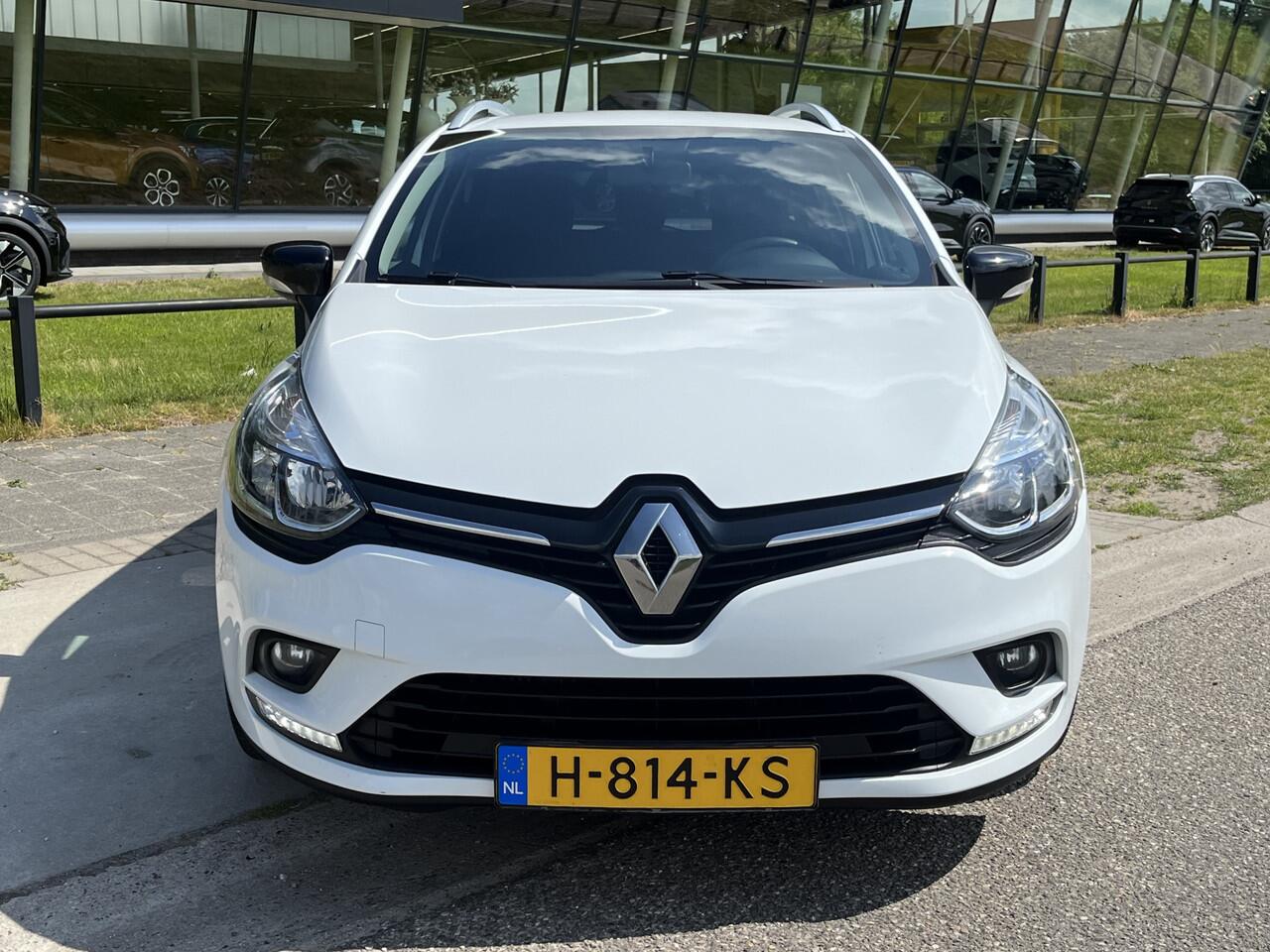 Renault CLIO Estate 0.9 TCe Limited / Keyless / Airco / PDC Achter / Cruise / Applecarplay - Androidauto / DAB /