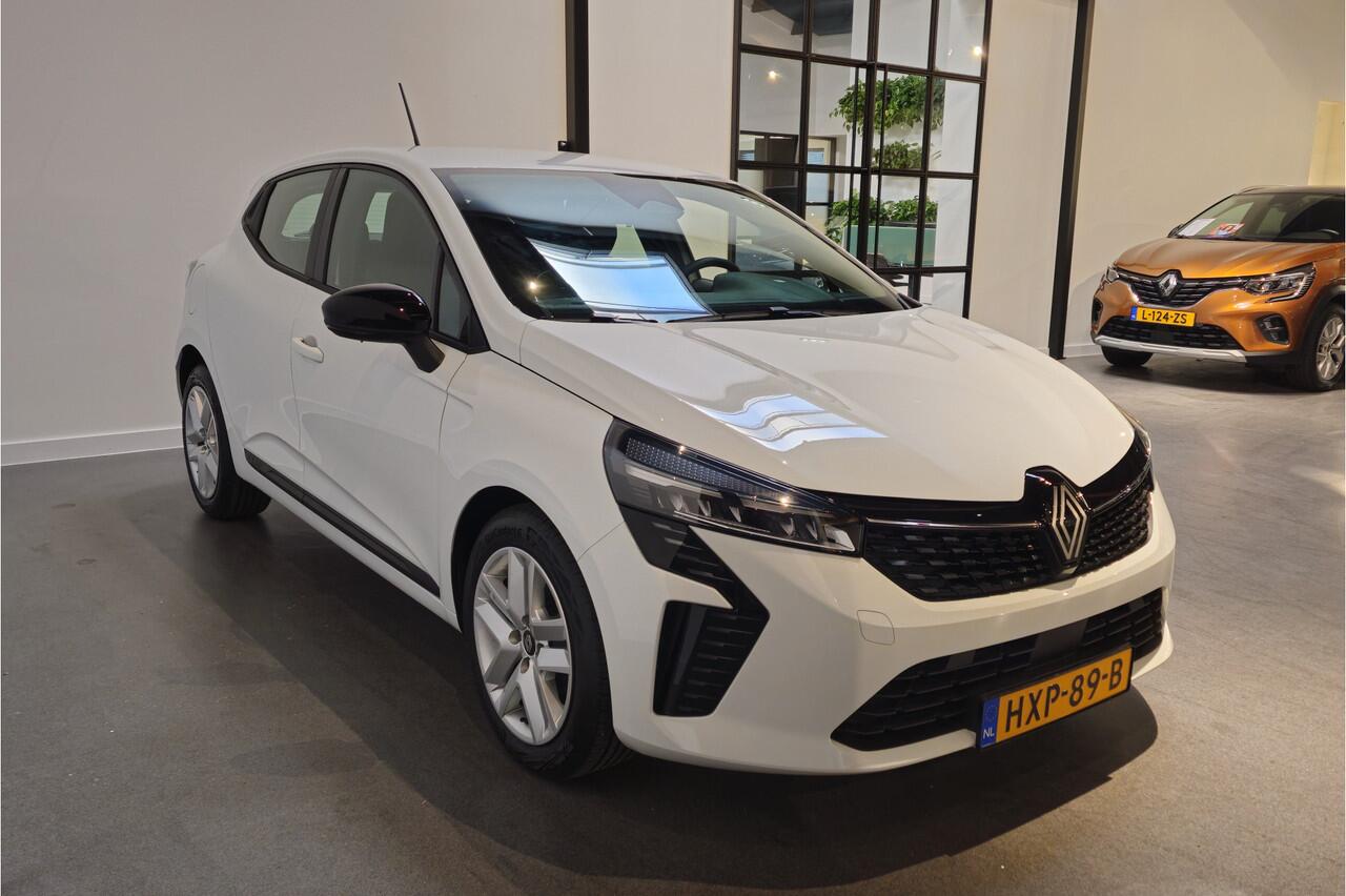 Renault CLIO 1.0 TCe 90 GPF techno - Stoel/Stuurverwarming - Apple Carplay/Android Auto (draadloos) - Achteruitrijcamera - LED