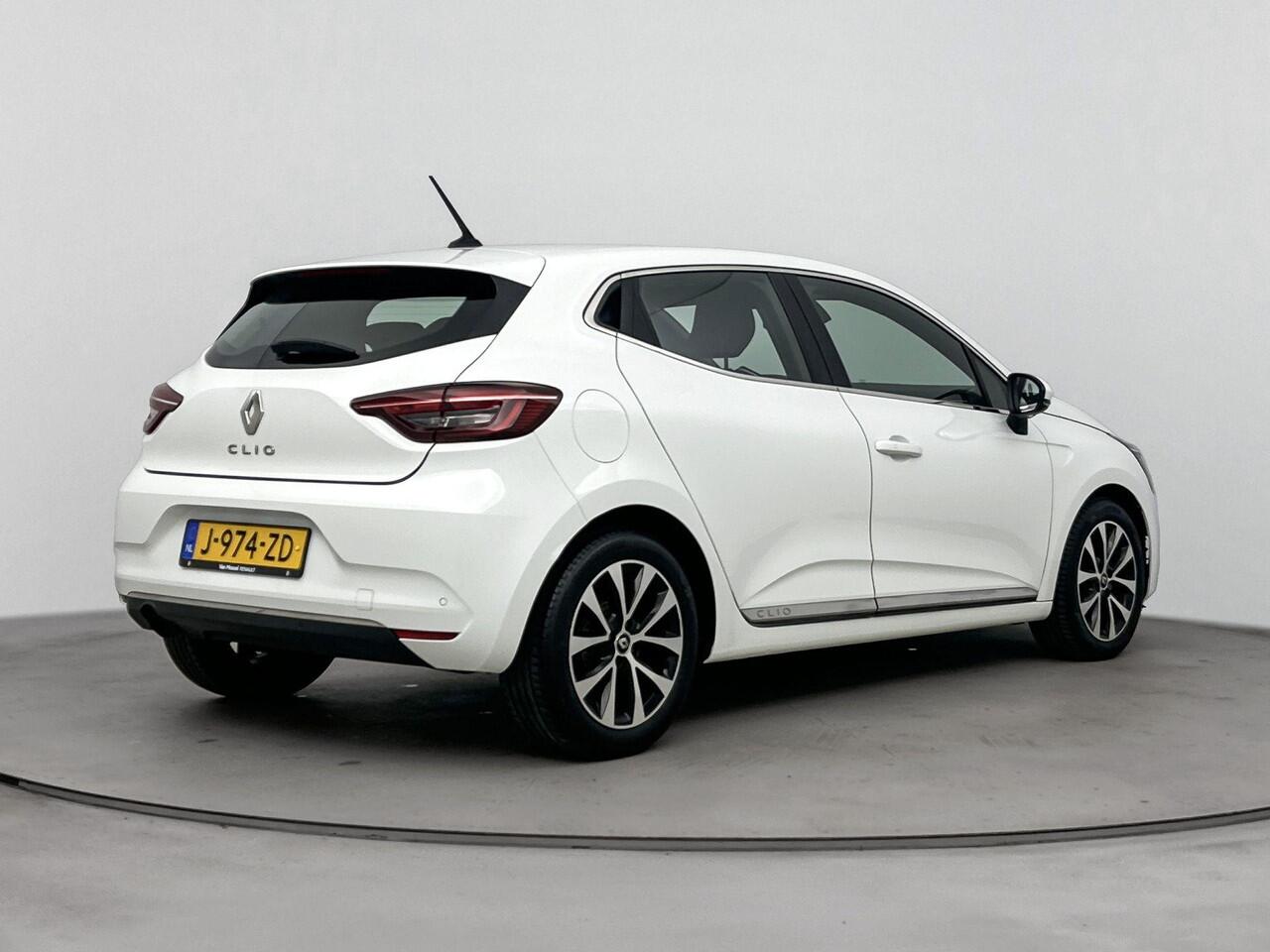 Renault CLIO 1.0 TCe 90Pk Bi-Fuel Intens | Navigatie | Apple & Android Carplay | Climate Control | Parkeersensoren Achter | Keyless Entry | Privacy Glass | Cruise Control & Snelheidsbegrenzer |