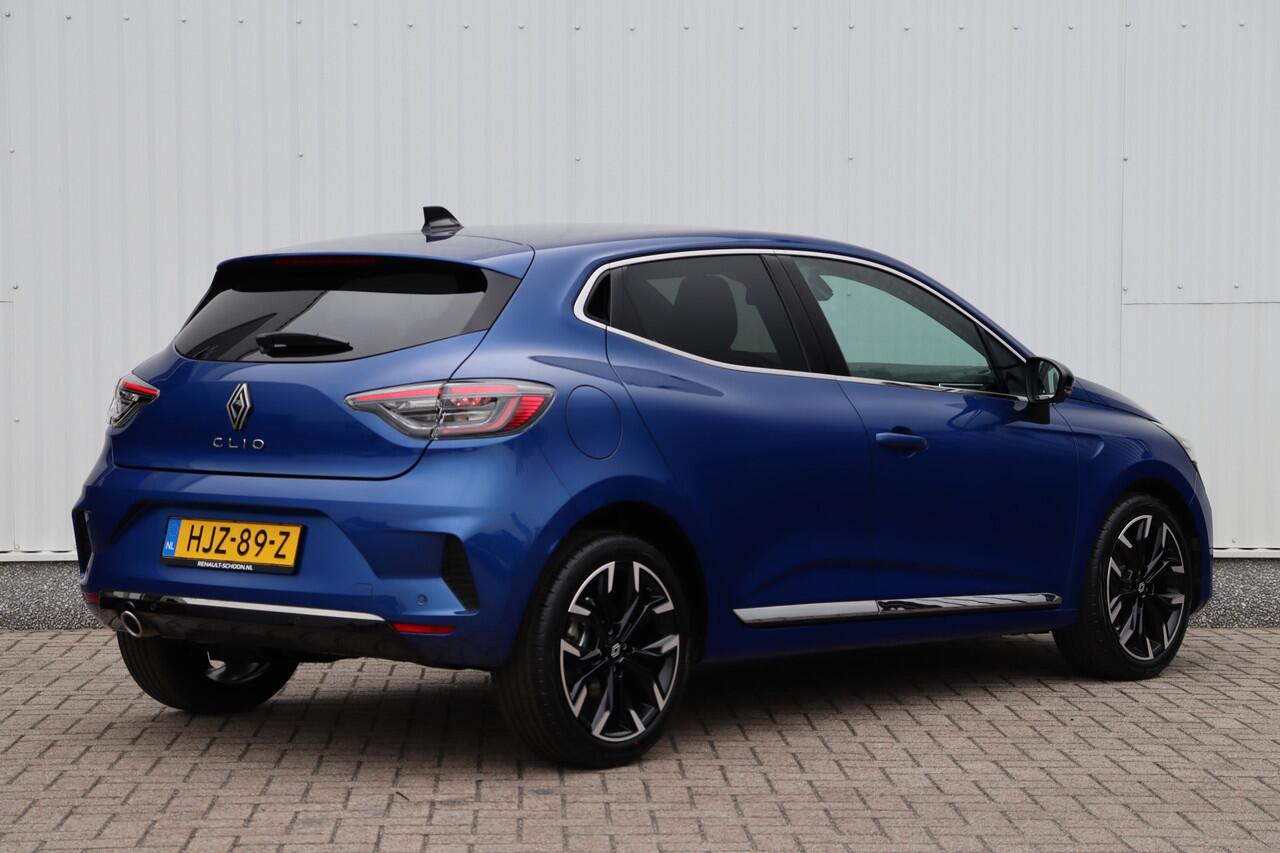 Renault CLIO 1.0 TCe 90 GPF techno | ¤2500 Voordeel | Adaptive Cruise | Navigatie | 360 Camera | Stoel-/Stuurverwarming