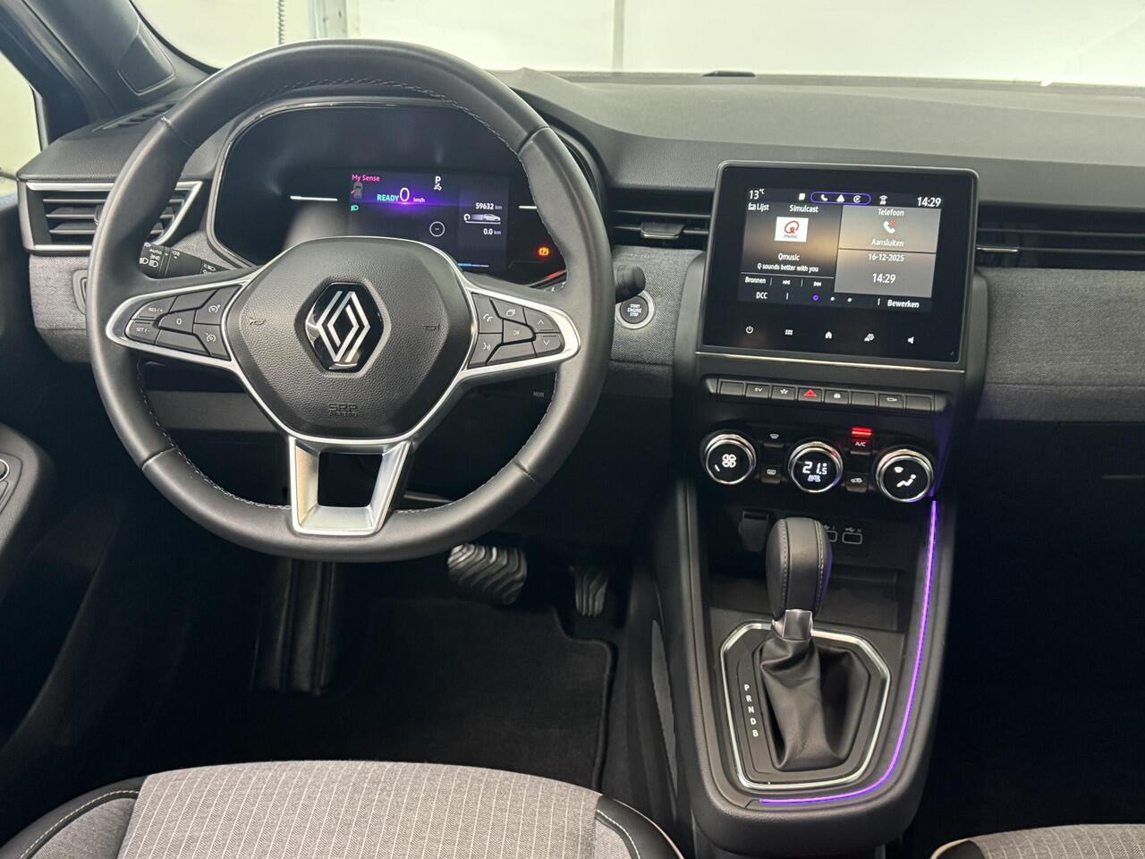 Renault CLIO 1.6 E-Tech Full Hybrid 145 Techno | 360° Camera | All-Season banden | Apple CarPlay / Android Auto | Climate Control |