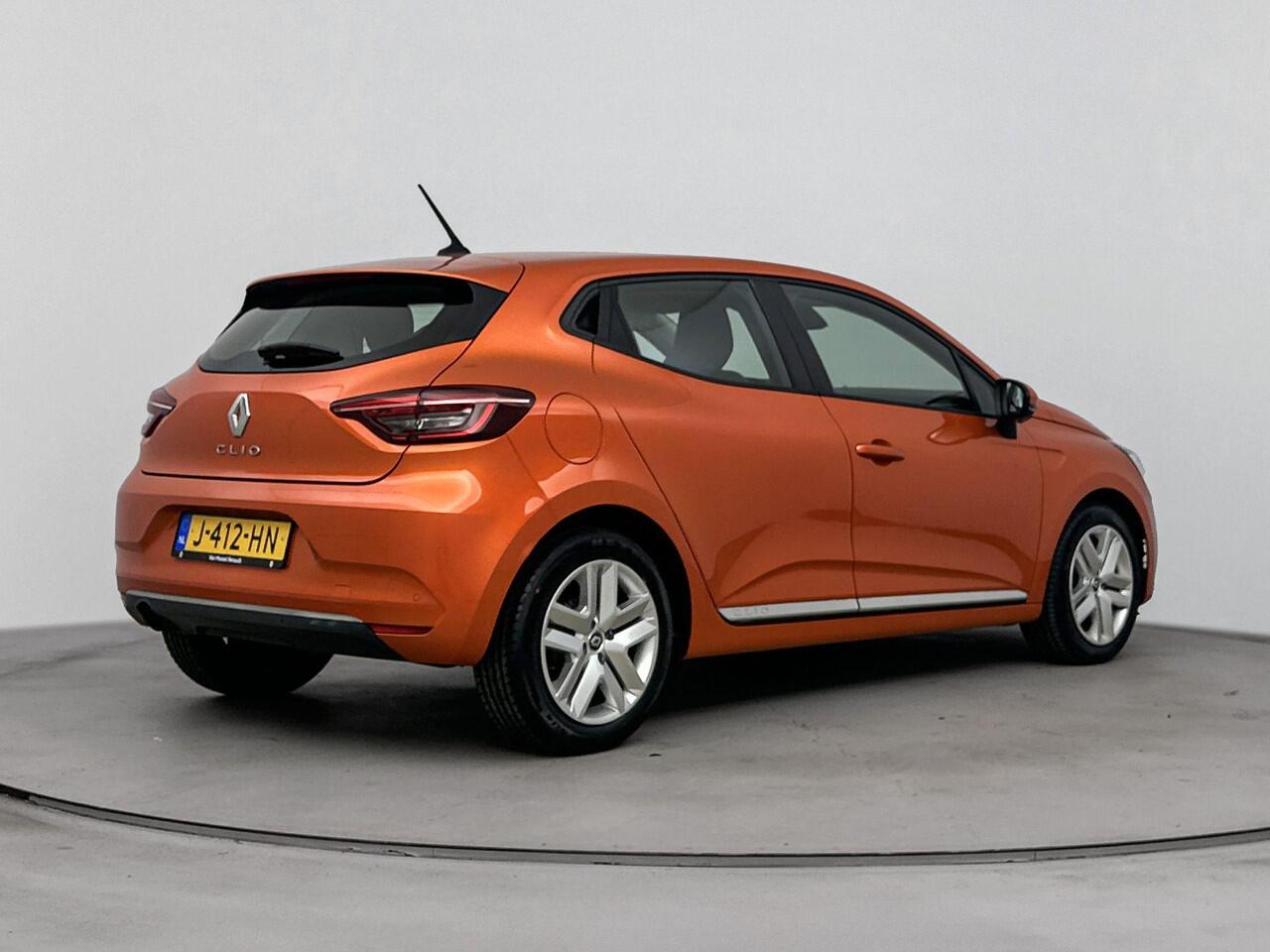 Renault CLIO 1.0 TCe Zen 100PK | Navigatie | parkeersensoren | Cruise control | Airco | Apple-carplay/Android-auto