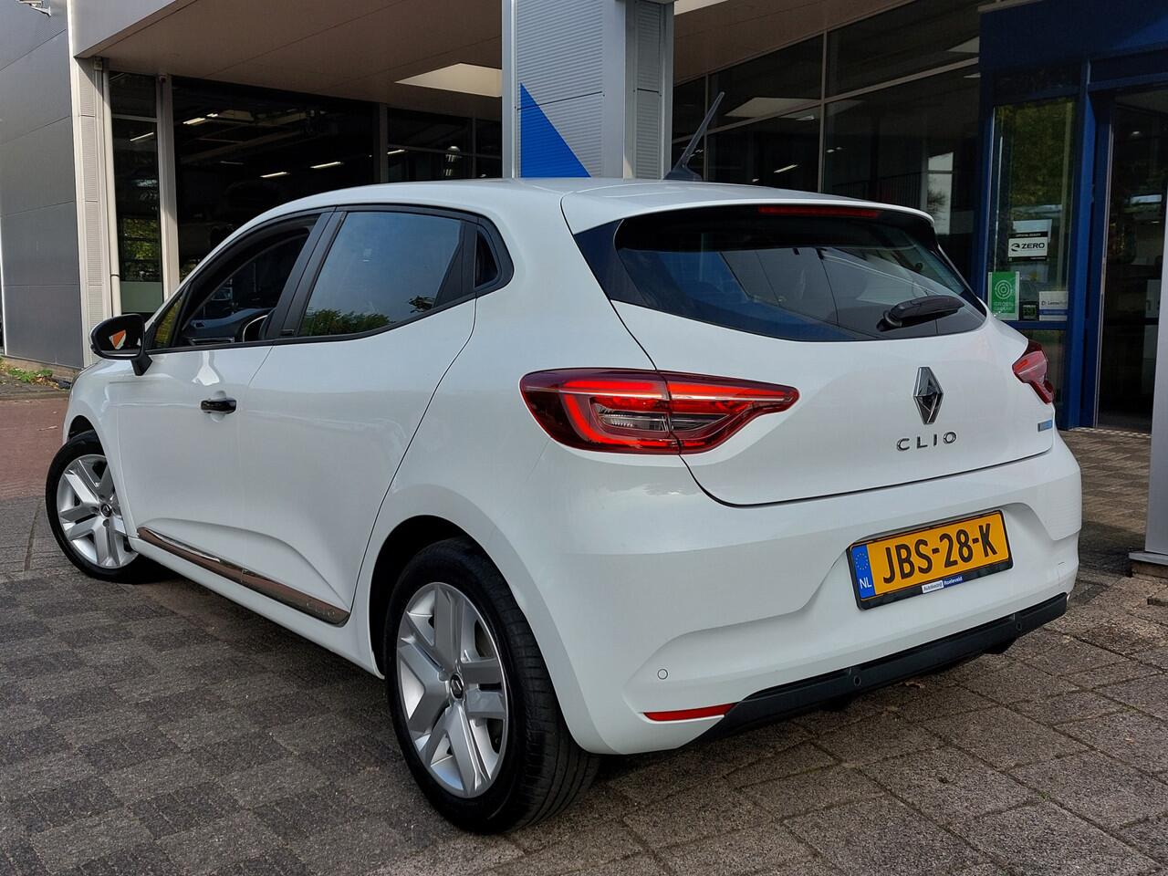 Renault CLIO 1.6 E-Tech Hybrid 140 Business Zen | Navi | Apple Carplay + Android Auto | Airco | Cruise | Led Koplampen | Pdc V+A+Camera | Rijstrook+Lichtsensor | Bluetooth Carkit+Streaming