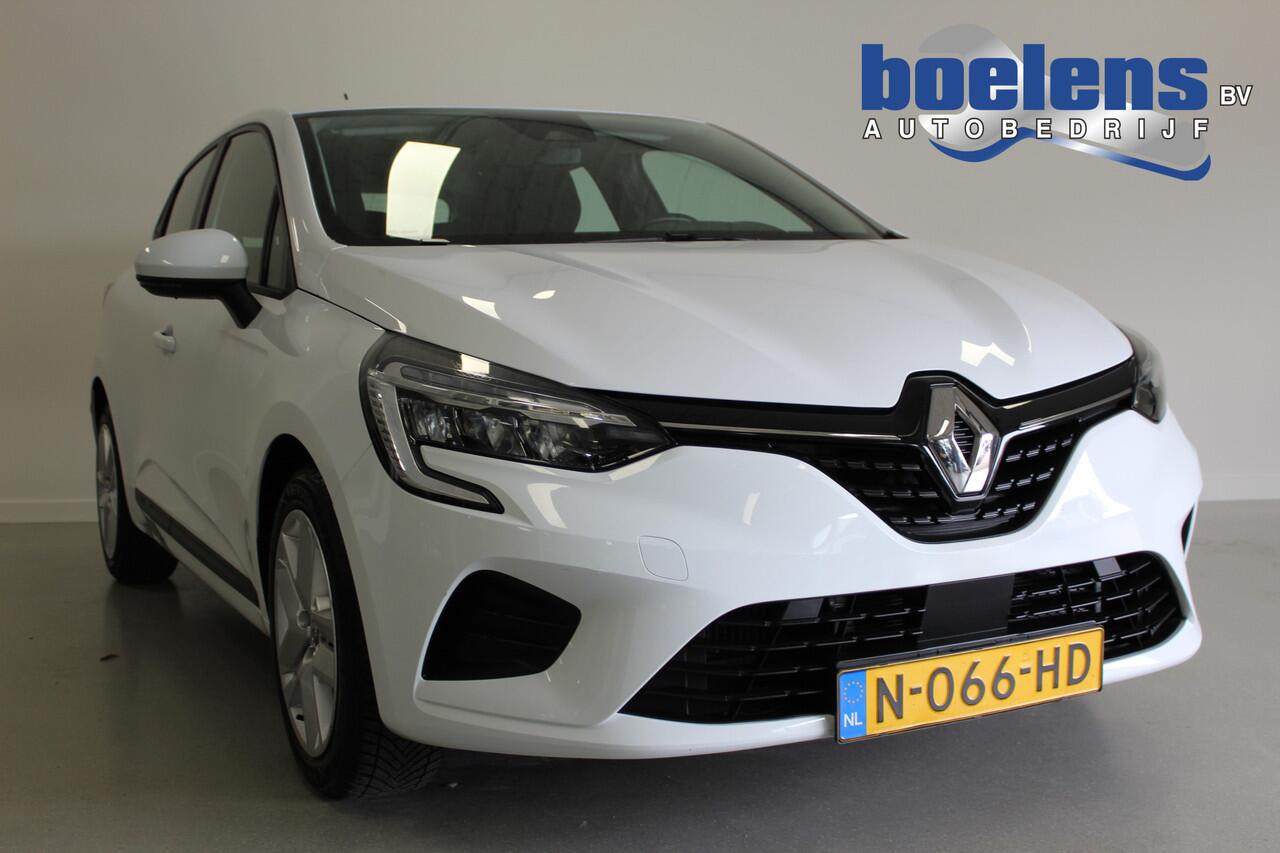 Renault CLIO 1.0 TCe Business Zen | PDC-A | CRUISE | DAB-RADIO | AIRCO | LANE-ASSIST | NAVIGATIE | CARPLAY |