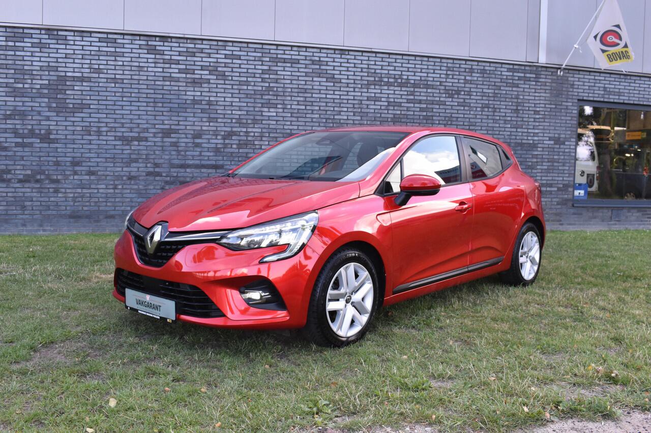 Renault CLIO 1.0 TCe Bi-Fuel Zen G3 Gas dus super voordelig rijden Prijs incl. btw