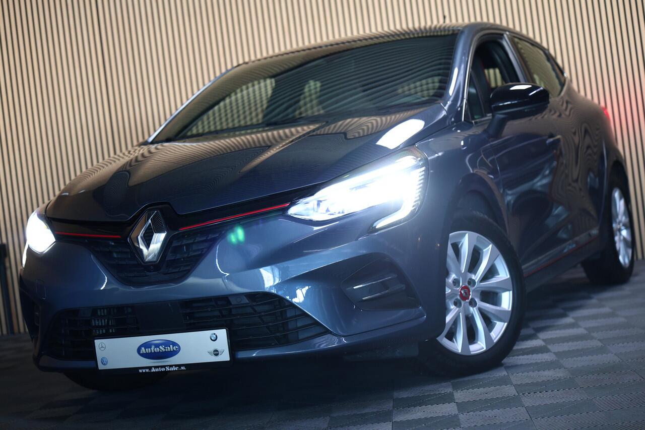 Renault CLIO 1.0 TCe AUT Intens CARPLAY LEER 360CAMERA DAB STOELVW '20
