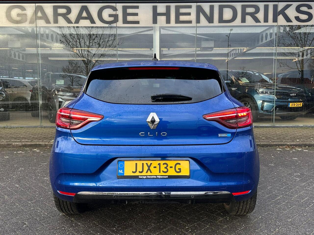 Renault CLIO 1.6 E-Tech Hybrid 140 Initiale Paris | Leder | Blindspot | 360 Cam | VOL! | occasion