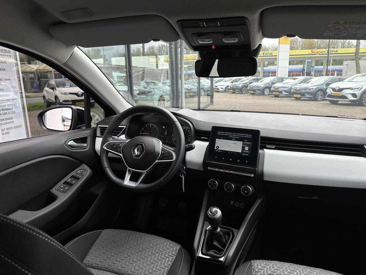 Renault CLIO 1.0 TCe 90 Evolution | draadloos Carplay | Two-tone velgen | Privacy glas | tijdelijk gratis Top Afleverpakket twv Eur 695