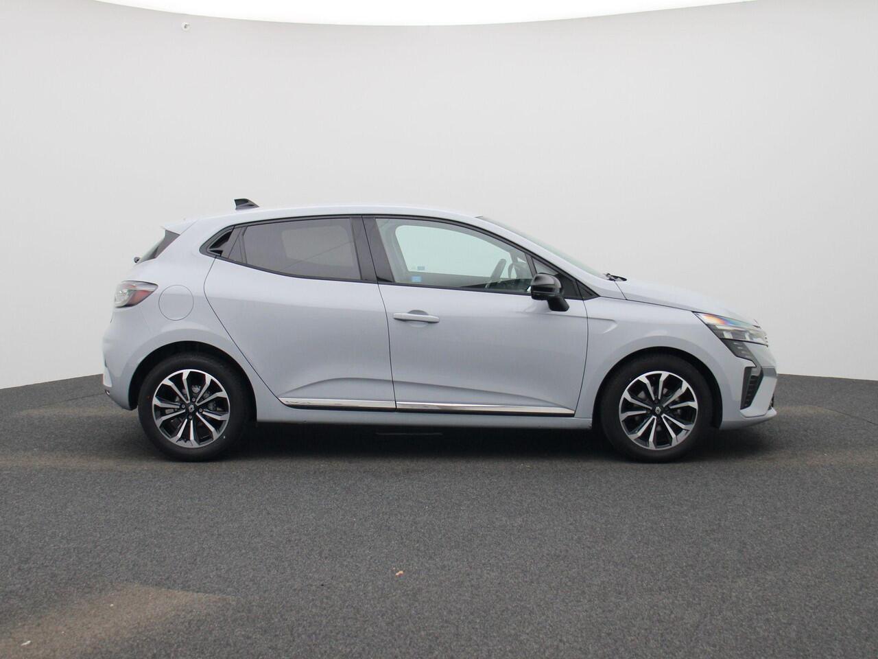 Renault CLIO 1.0 TCe 90 GPF techno | 9,3" Full-Map Navigatie | 10" Digitaal Instrumentarium | Camera | PDC Achter | Full-Map Navigatie | LED Pure Vision | Privacy Glass | Cruise Control & Snelheidsbegrenzer | 16" LMV 'Boa Vista' | Climate Control | Keyless | Draadloze