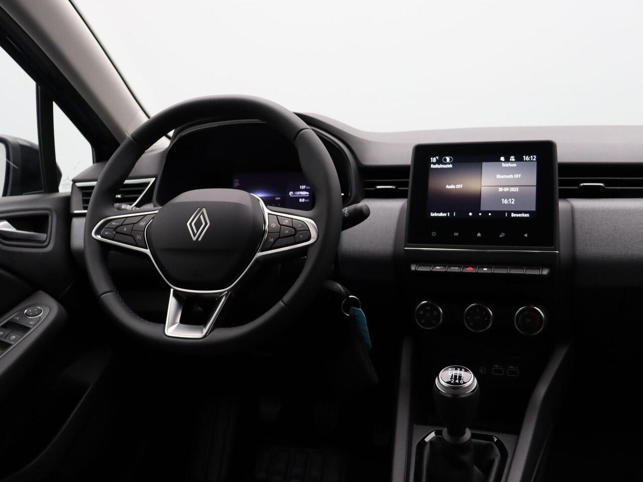 Renault CLIO TCe 90pk GPF evolution | Lichtmetalen velgen | Getint glas | Achteruitrijcamera |