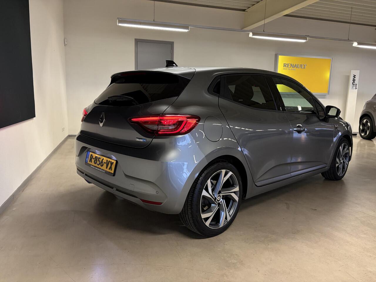Renault CLIO 1.6 E-Tech Hybrid 145 R.S. Line APPLE CARPLAY ANDROID AUTO / (KUNST)LEDEREN BEKLEDING / NAVIGATIE / CLIMATE CONTROLE.