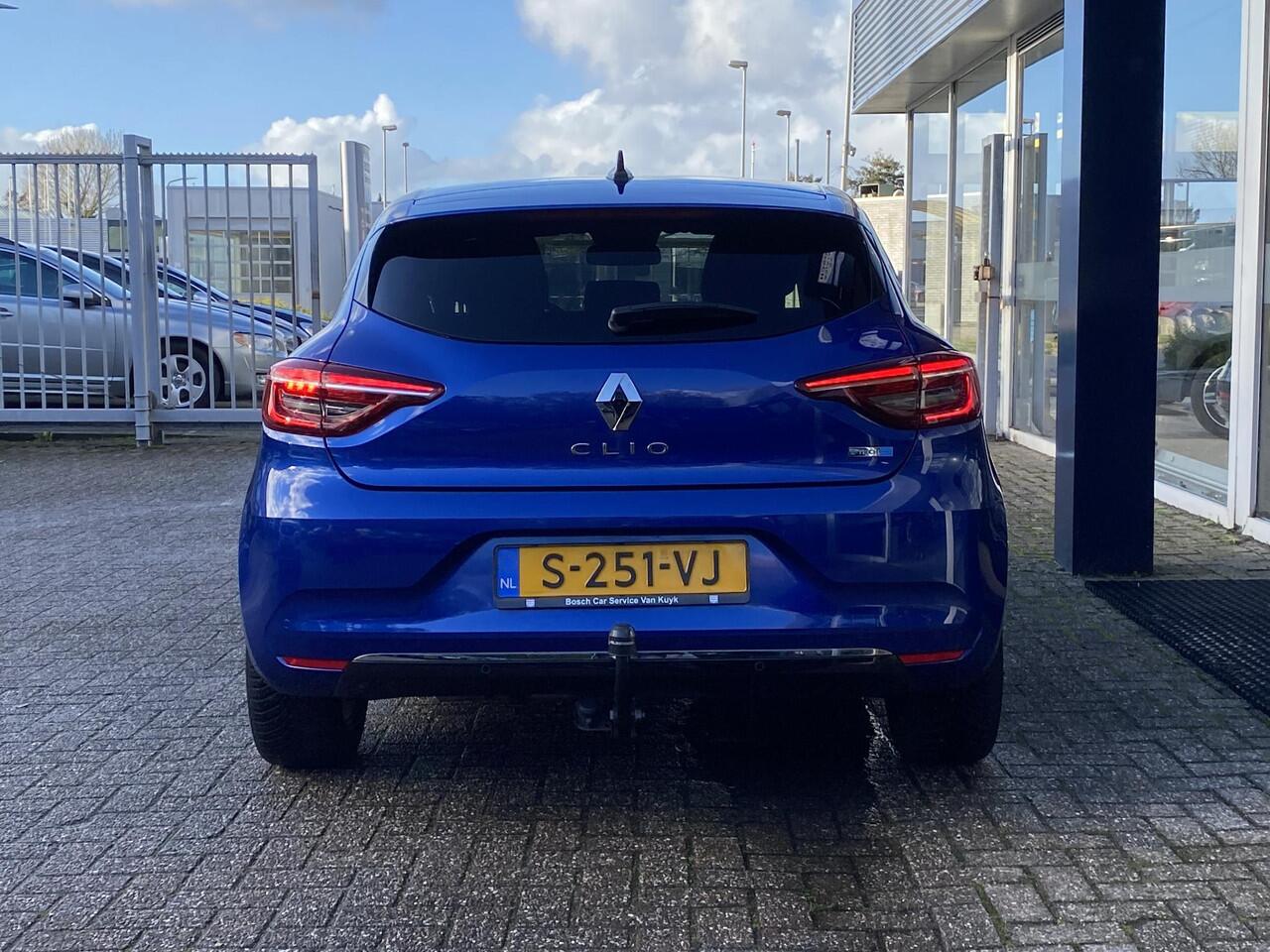 Renault CLIO 1.6 E-Tech Hybrid 145 Techno / Automaat / NL-Auto / 1e-Eigenaar / Dealer-Onderhouden / Cruise-Control / Climate-Control / Trekhaak / LED / Keyless / Apple-Carplay & Android-Auto / Sfeerverlichting / DAB Radio-Bluetooth / Navi / PDC V+A met Camera / 16'' L